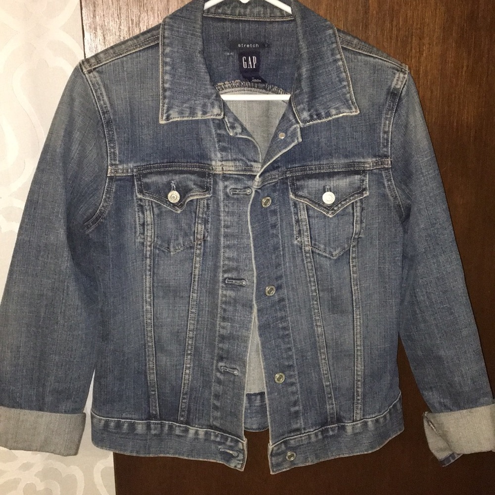 Gap Jean Jacket size Medium